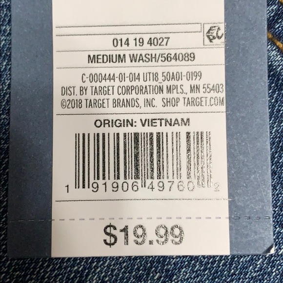 Universal Thread Boyfriend Blue Jean Shorts - Picture 7 of 10